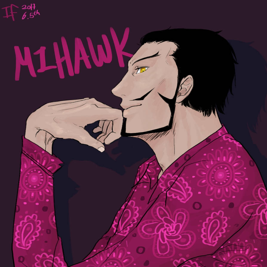 Mihawk by InfinityFace2 on DeviantArt