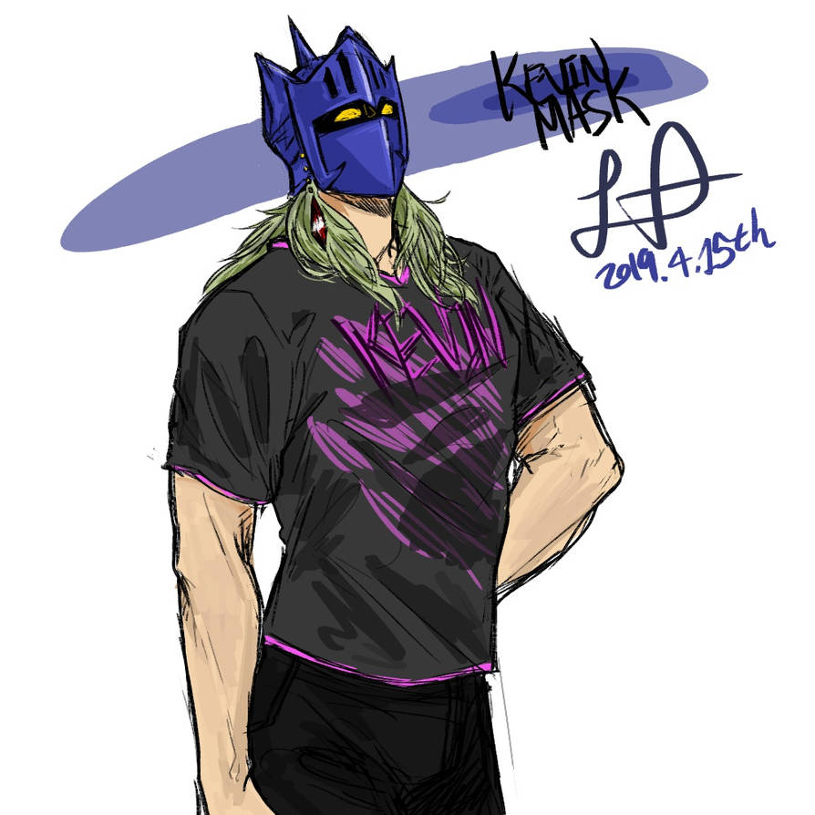 Kevin Mask Kevin Mask by InfinityFace2 on DeviantArt