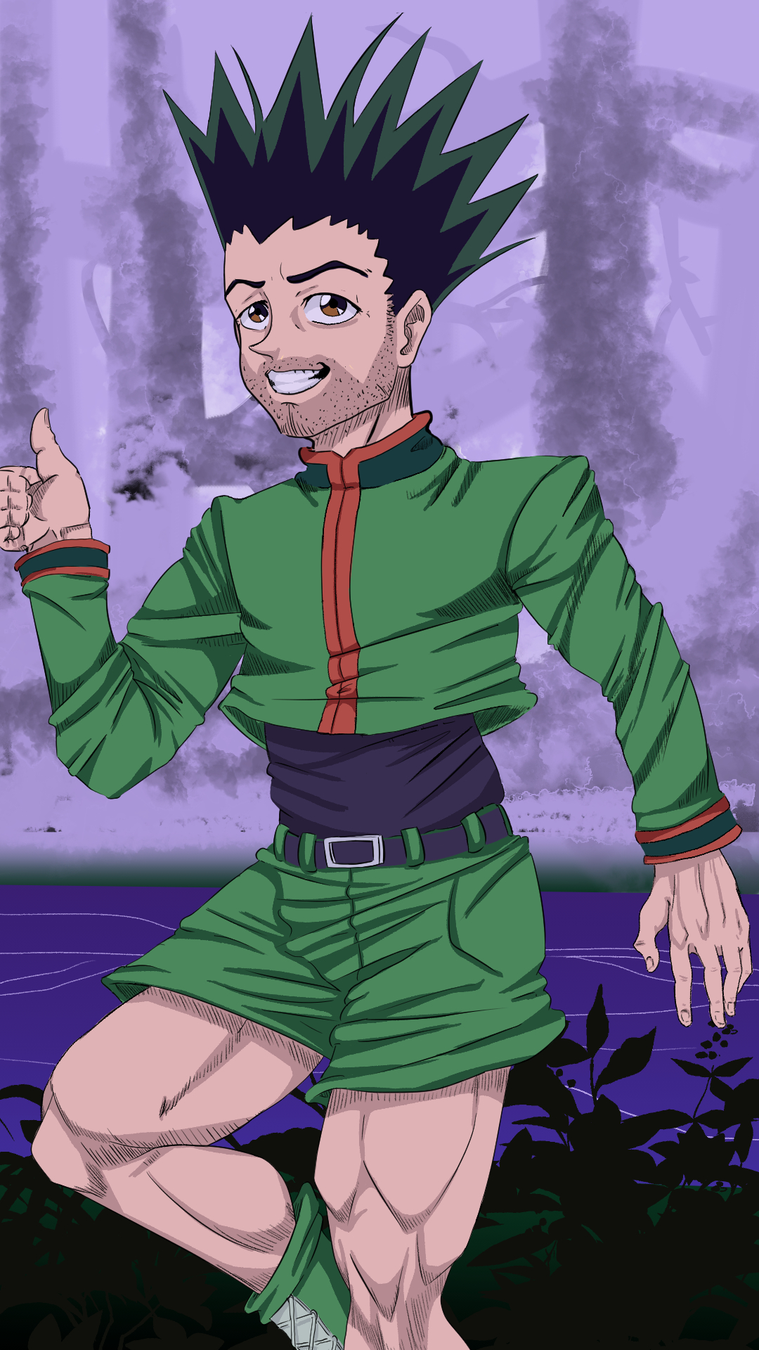 Hunter x Hunter (Gon Freecs) Wallpaper Phone by Soristhene on DeviantArt