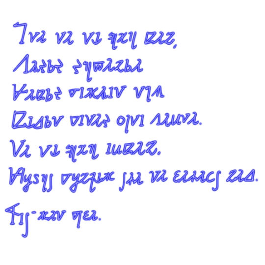 Example for my artificial scripts by damanatiel on DeviantArt