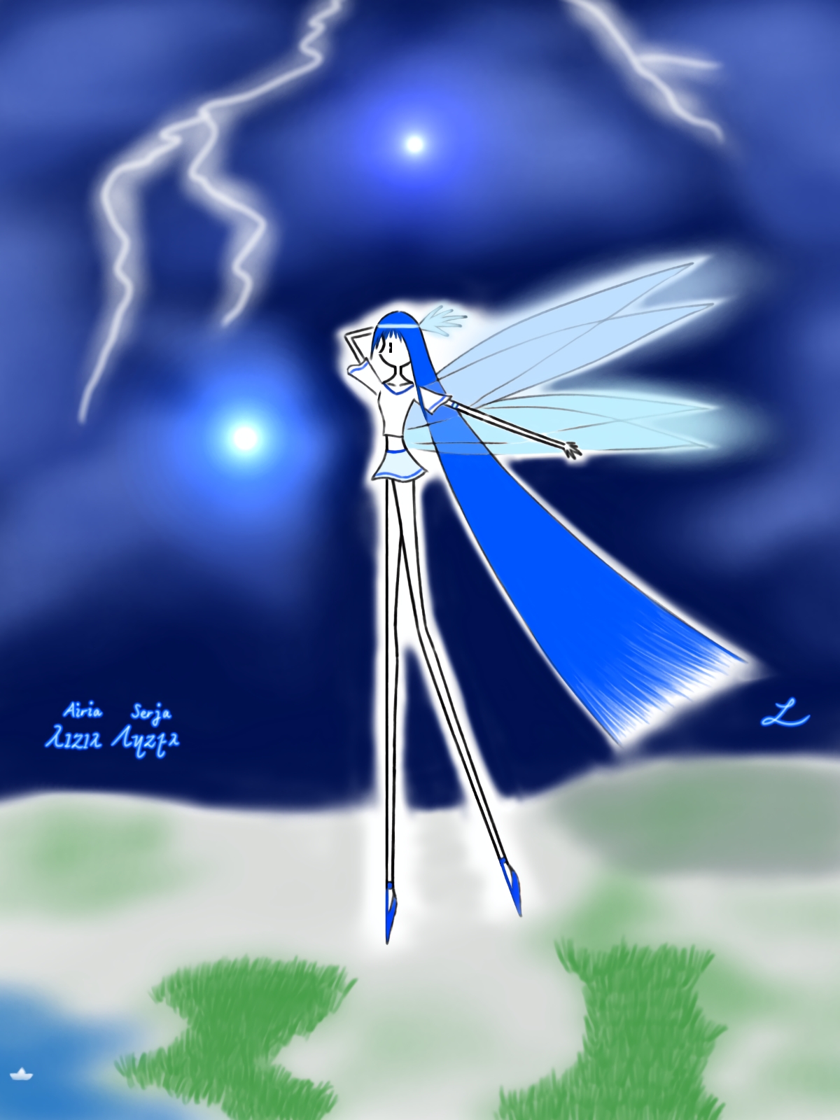Serja Rabbit Apple Airia Serja by damanatiel on DeviantArt