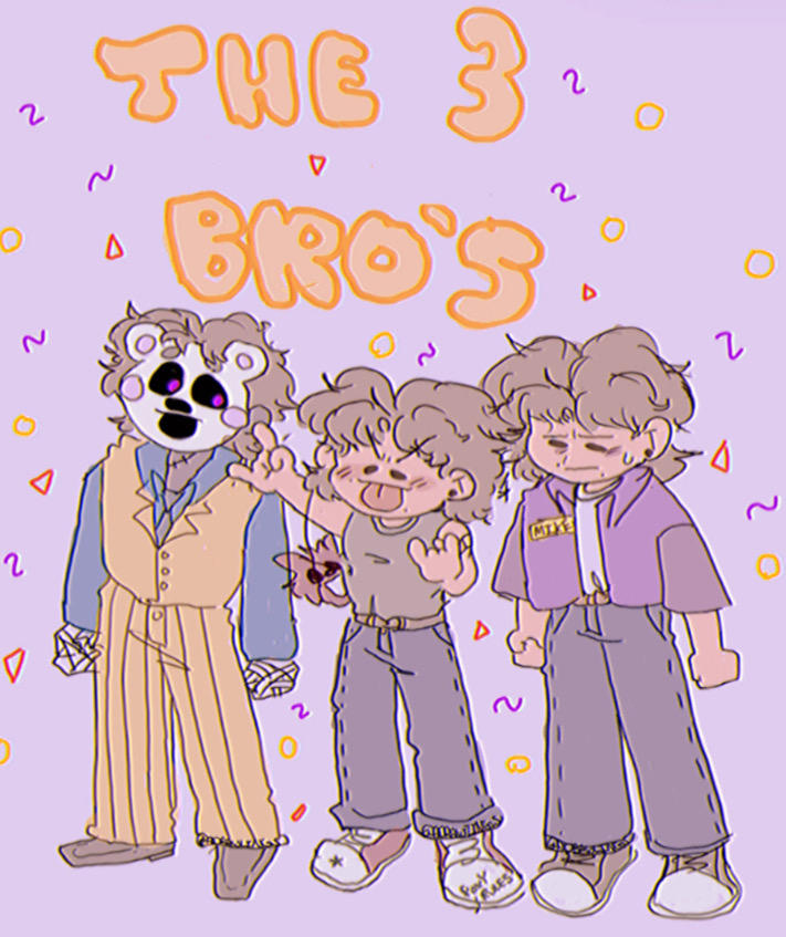 THE THREE BROS By ADRAWLINGS On DeviantArt the-three-bros-by-adrawlings-on-deviantart