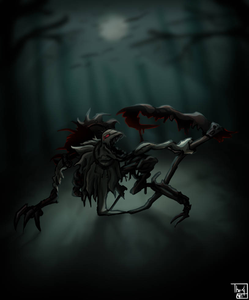 Fiddlesticks Rework by TheFourthArt on DeviantArt