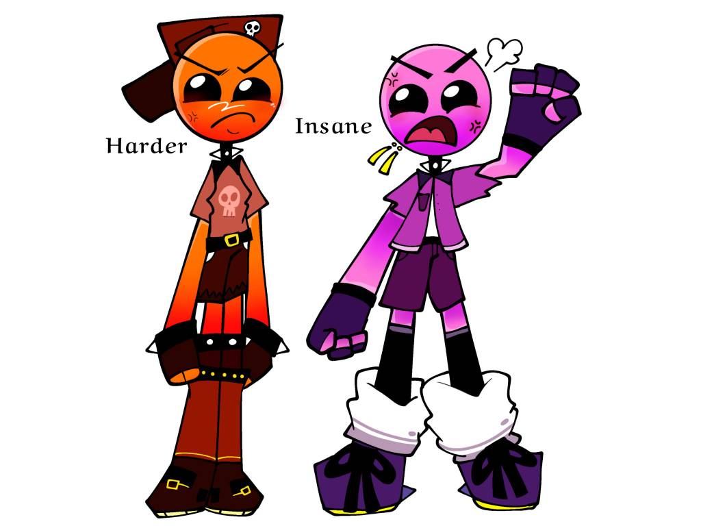 Geometry dash Difficulty Face's Part 2 by GelluKorean6374 on DeviantArt