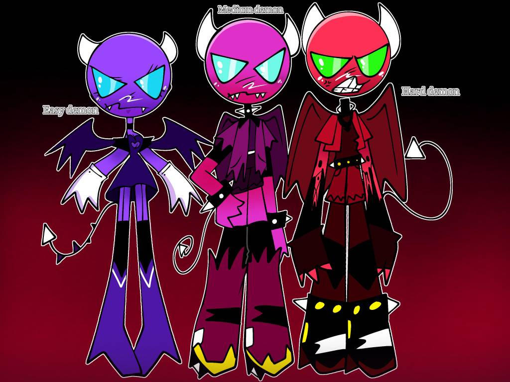 Geometry Dash Demon Difficulty Face S Part 3 By Gellukorean6374 On Geometry Dash Demon Difficulty Face S Part 3 By Gellukorean6374 On