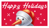 Happy Holidays by Mabogunje