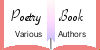 #Poetry-Book Logo