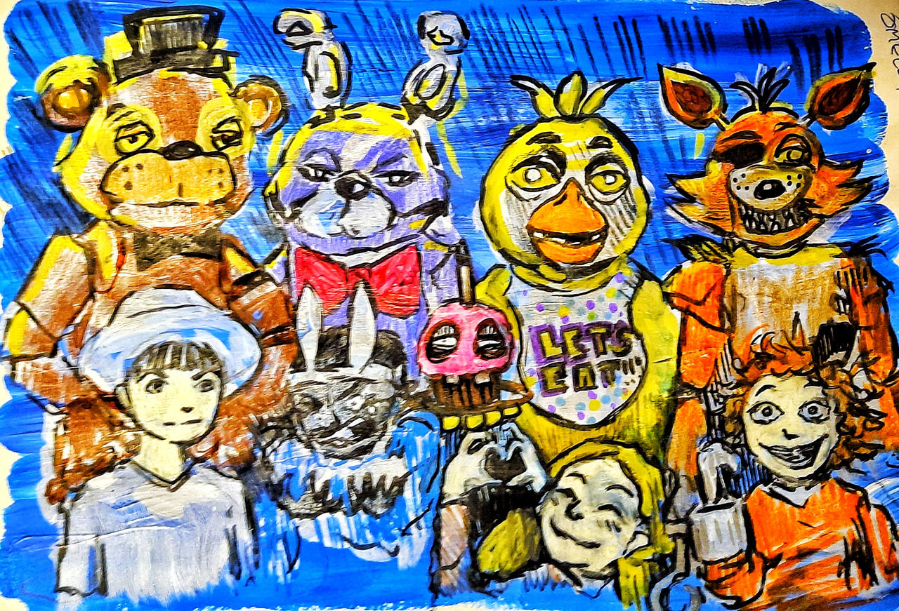 Fnaf Fanart By Throwawaypeaches On DeviantArt fnaf-fanart-by-throwawaypeaches-on-deviantart