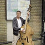 Double bass Busker