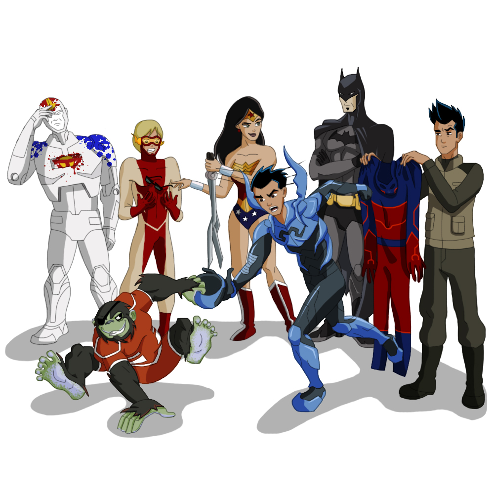 Generator Rex/Young Justice