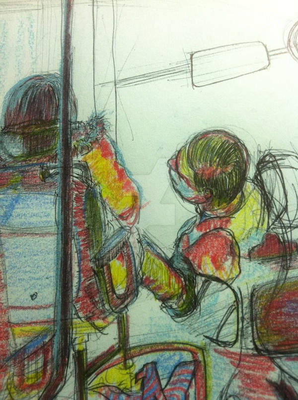 Bus Ride Deviantart 406 Bus Ride by Designuh on DeviantArt