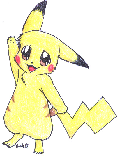 Kawaii Pikachu