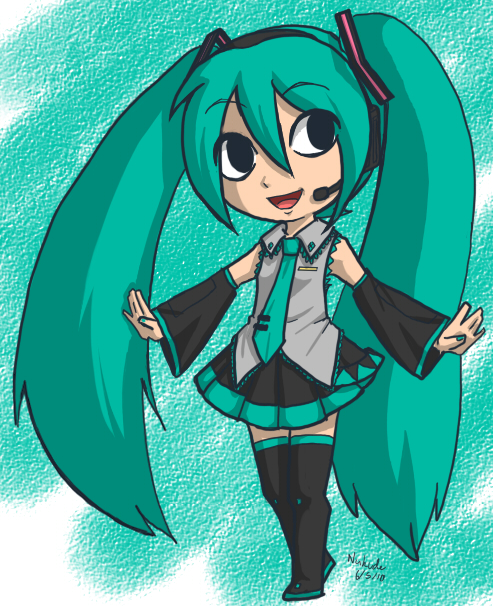 Wind Waker Style- Hatsune Miku