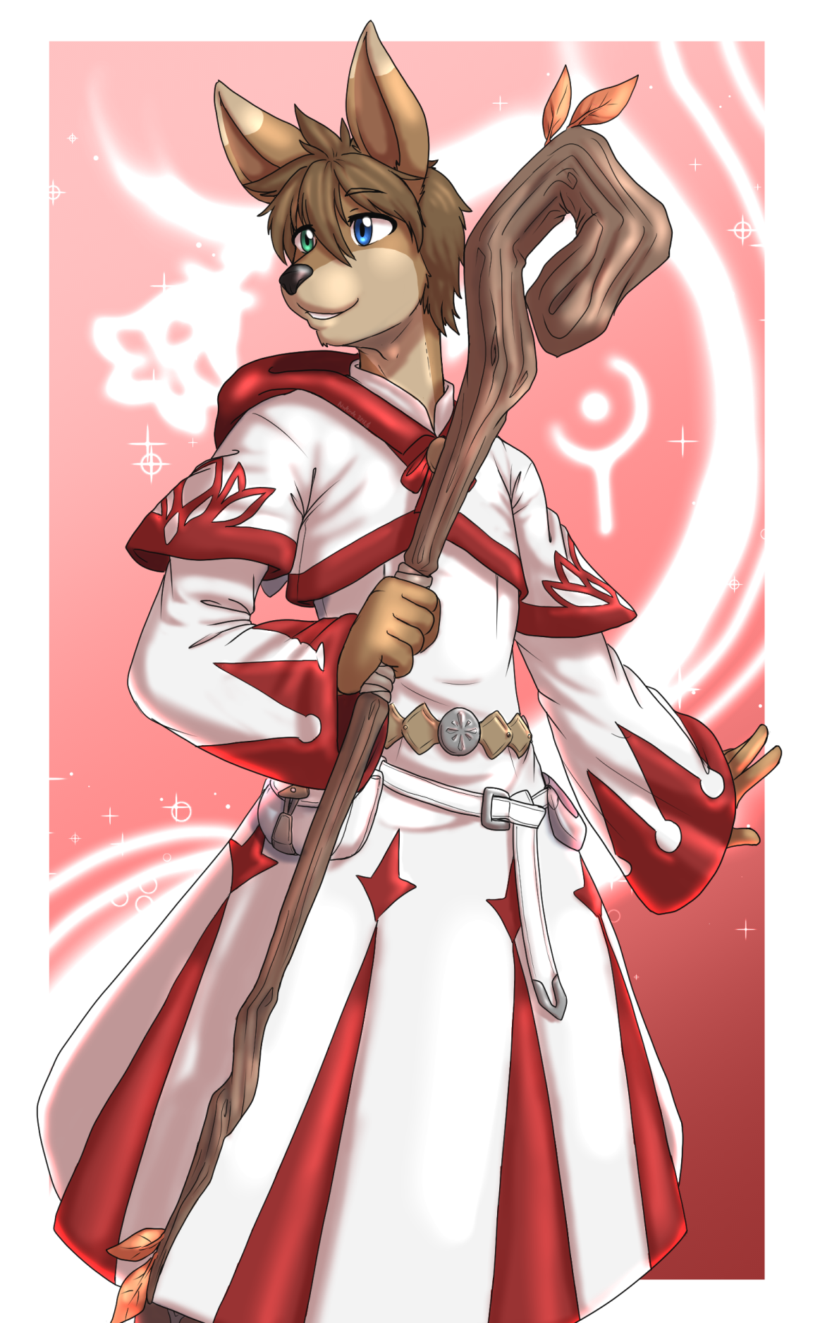 White Mage Karomori