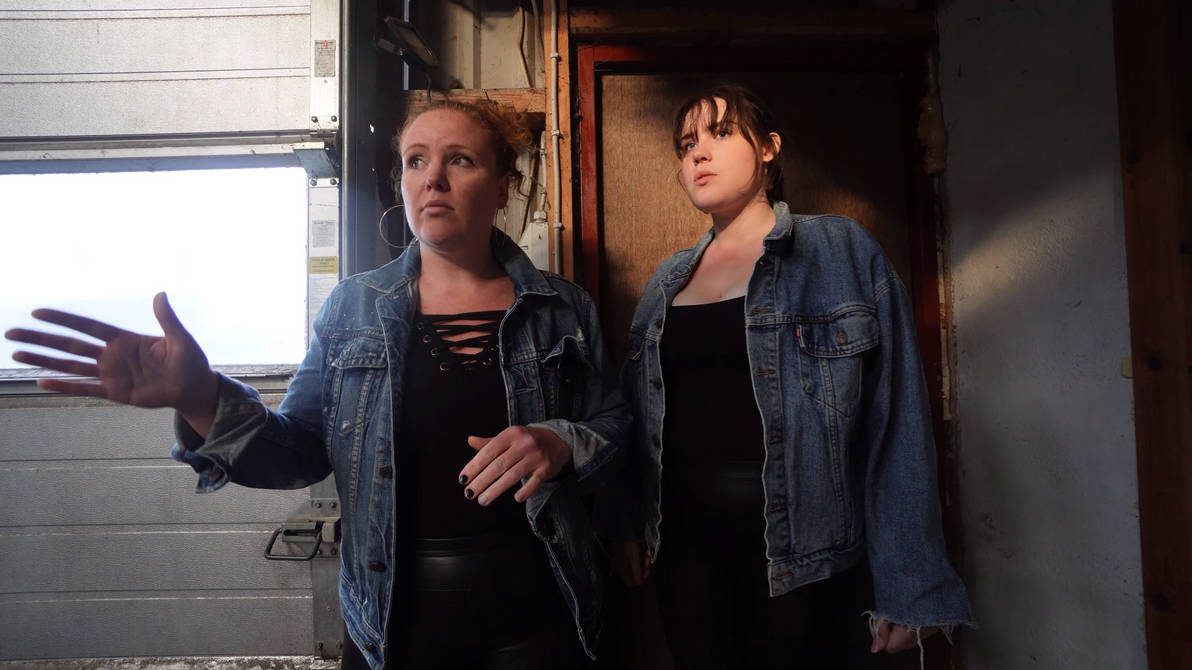 May and Snowflake - Snooping Detectives Caught by bonden123 on DeviantArt