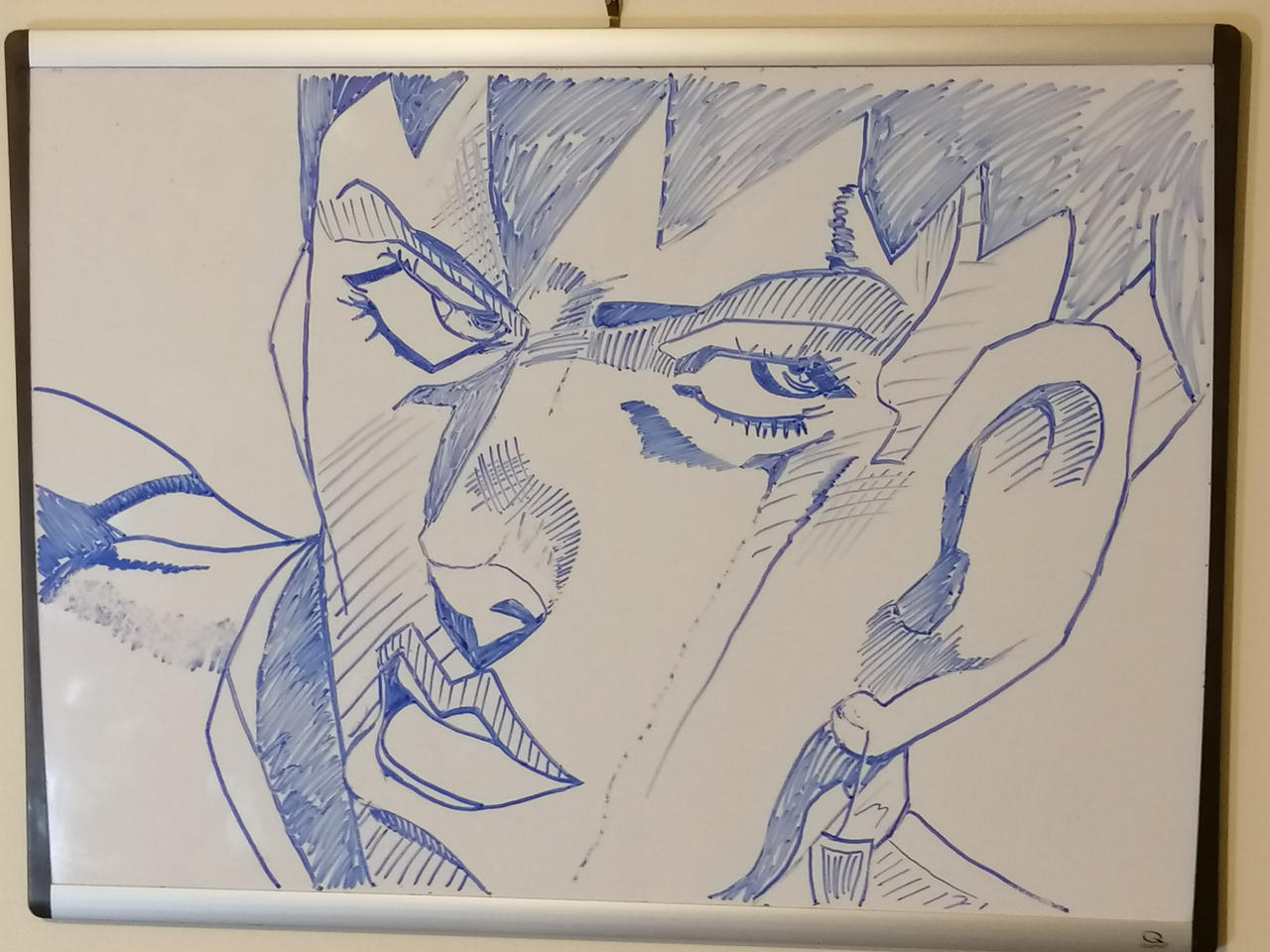 Jojo Rohan Kishibe I Refuse Whiteboard Art By Knzobi On Deviantart Jojo Rohan Kishibe I Refuse Whiteboard Art By Knzobi On Deviantart