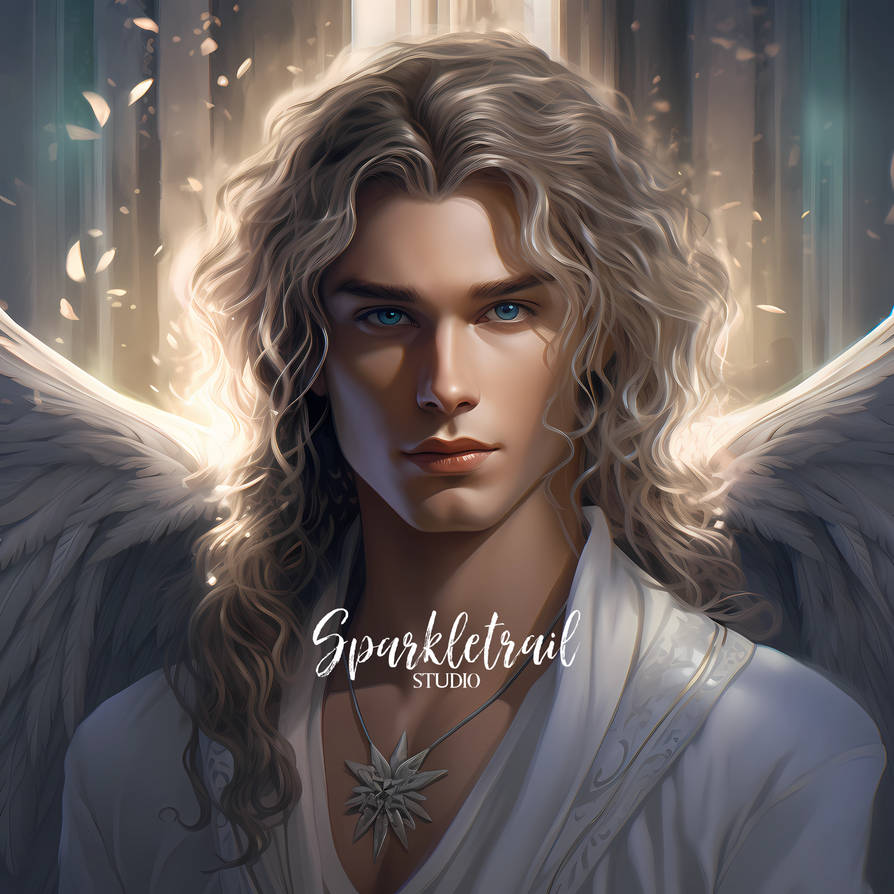 Angelic Radiance by SparkletrailStudio on DeviantArt