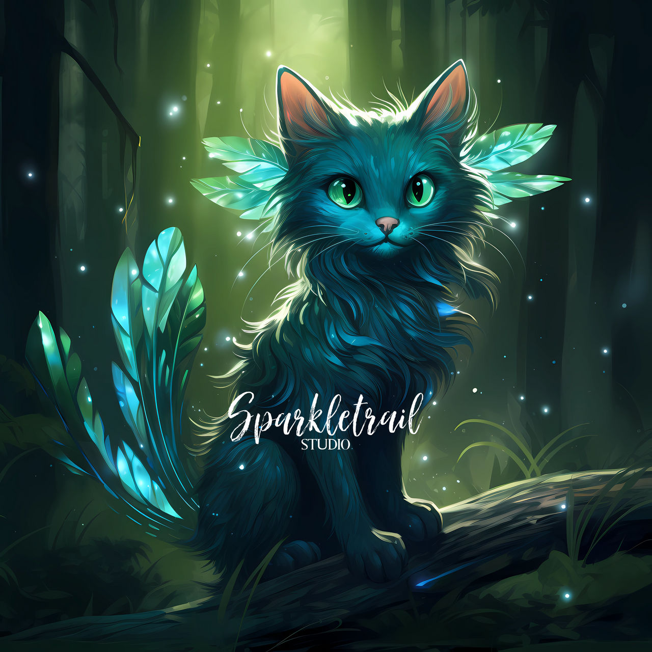 Fair Cat Fairy Cat by SparkletrailStudio on DeviantArt