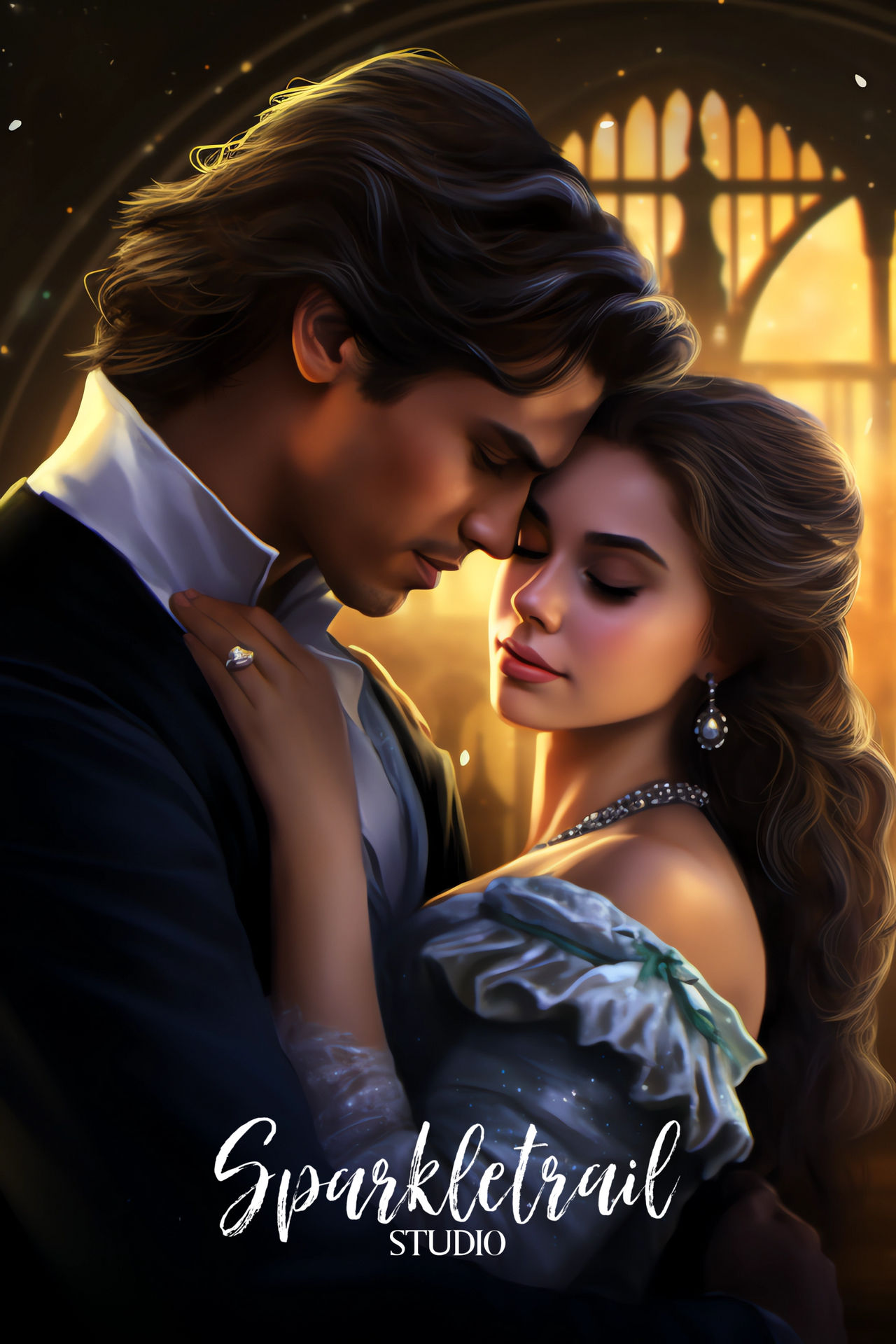 Romantic Deviantart ROMANTIC HISTORICAL BOOK COVER ART - SOLD by SparkletrailStudio on ...