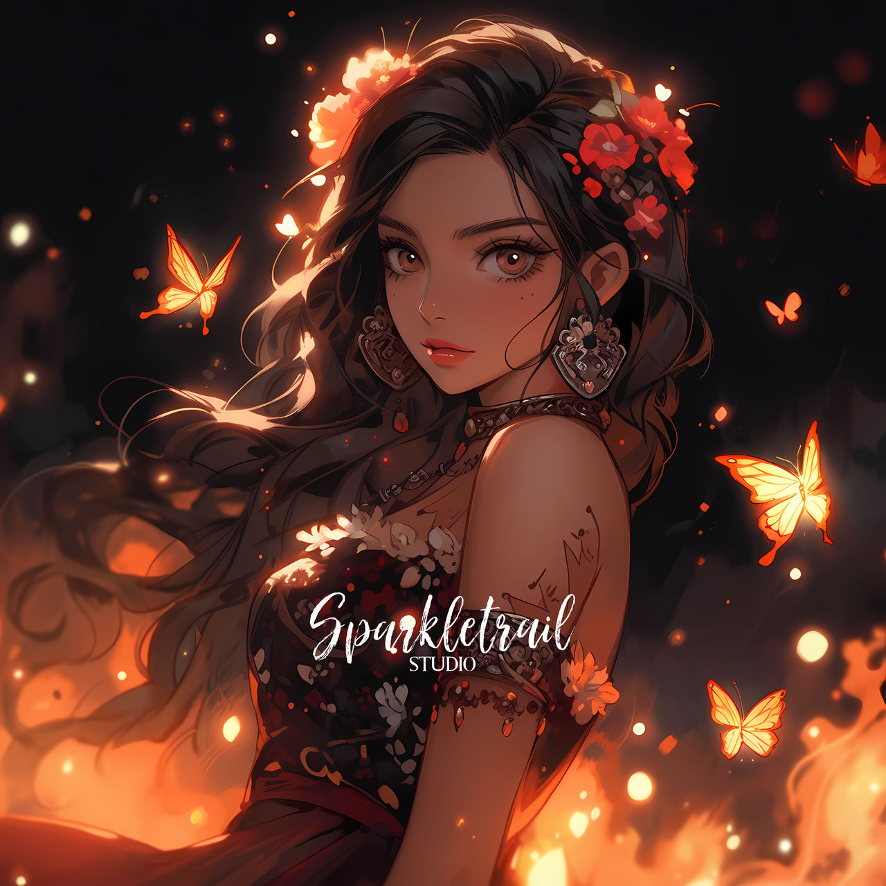 ALANI - ADOPTABLE by SparkletrailStudio on DeviantArt