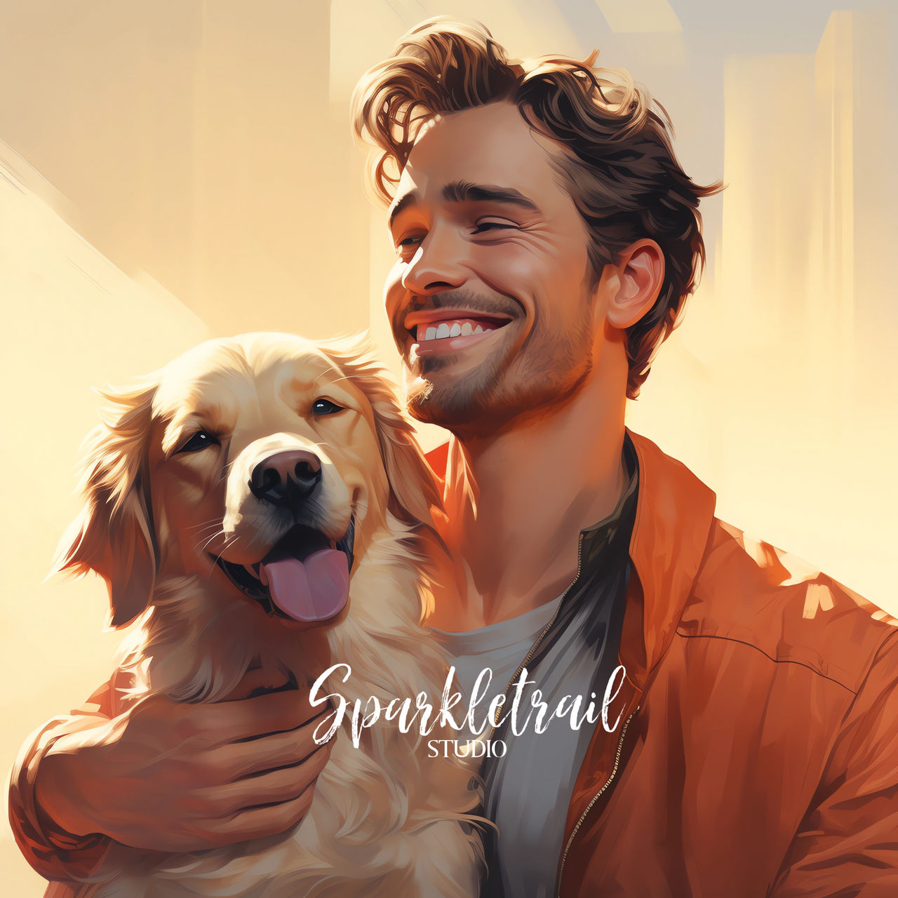 MAN'S BEST FRIEND ADOPTABLE by SparkletrailStudio on DeviantArt