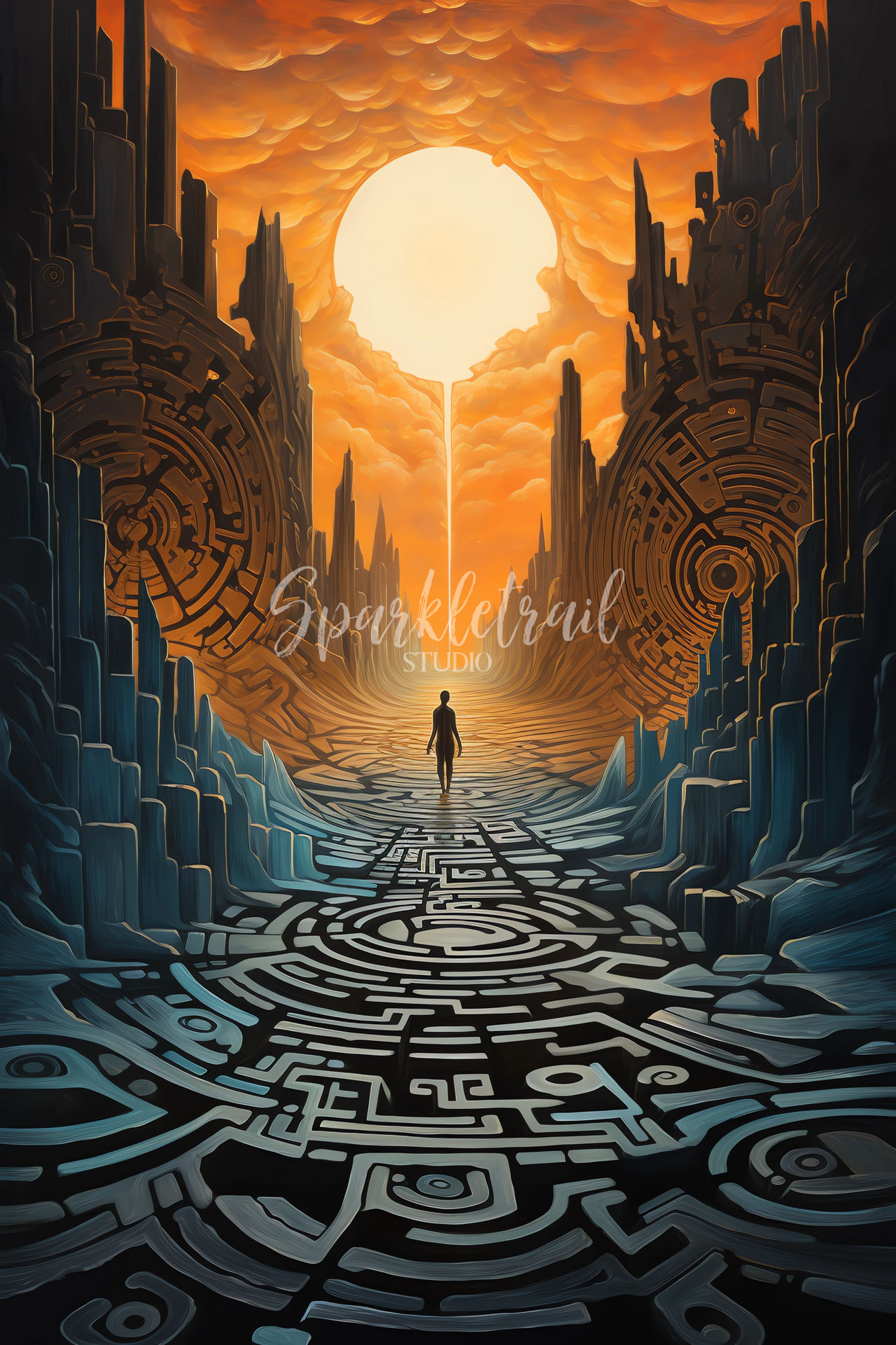 INFINITE RIDDLES PSYCH THRILLER, SCI-FI BOOK COVER by ...
