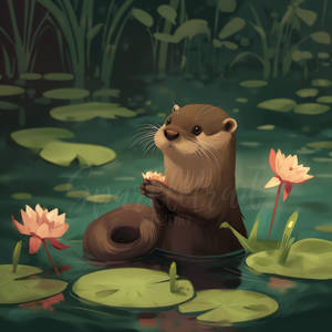 OTTERLY IN LOVE - ADOPTABLE