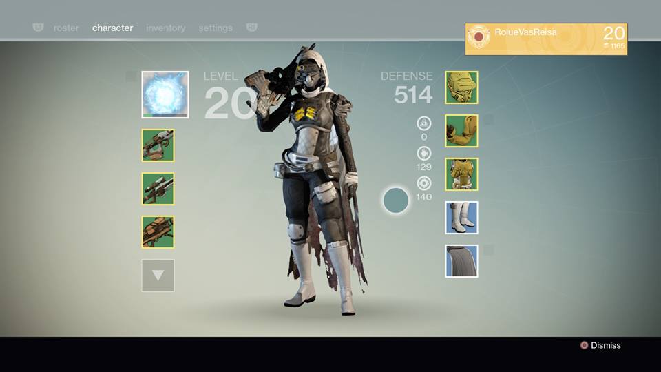 Destiny my Hunter armor