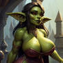 busty goblin adopt