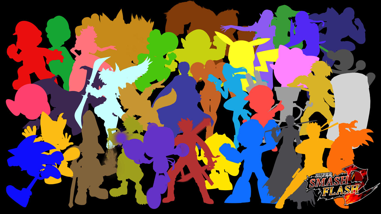 Ssb 4 Color SSF2 wallpaper SSB4 version by Andy65536 on DeviantArt