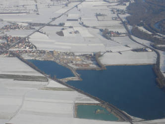 A flying view over Munique