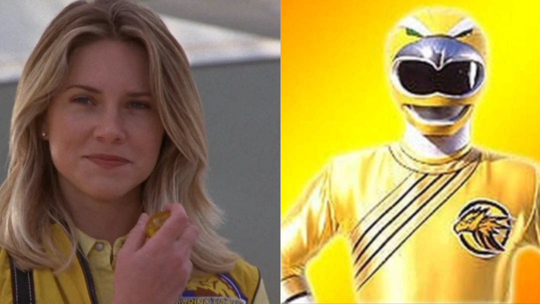 taylor earhardt as soaring eagle yellow ranger by nayuan on DeviantArt