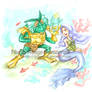 Mer-man and Mermista vol 2