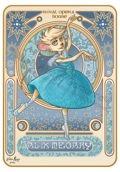 GMD Art Nouveau Megary