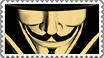 Stamp V of Vendetta