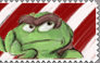 Oscar for President Stamp