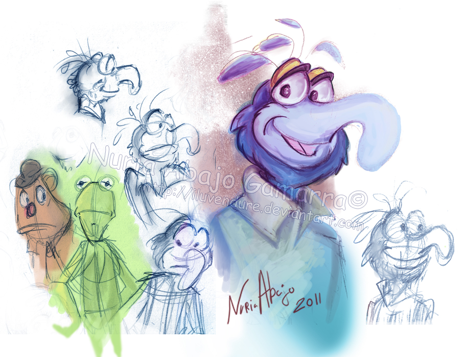 The muppet sketches