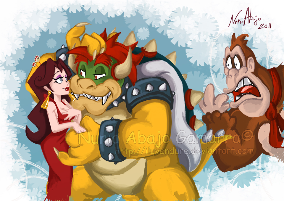 Koopa Partner Swapping