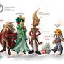 Oz Character Design