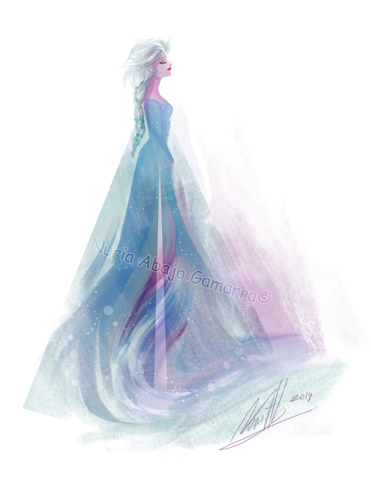 Elsa the Snow Queen