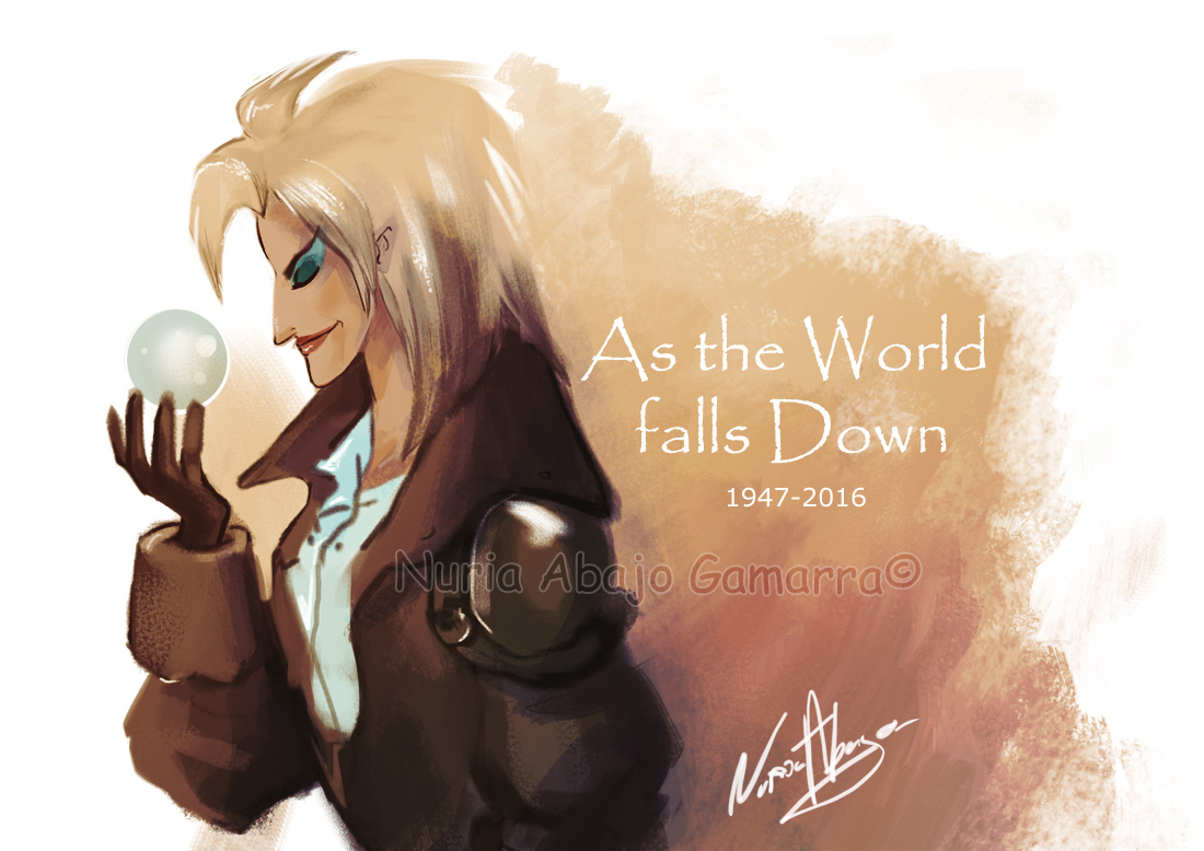 As the World Falls Down - David Bowie