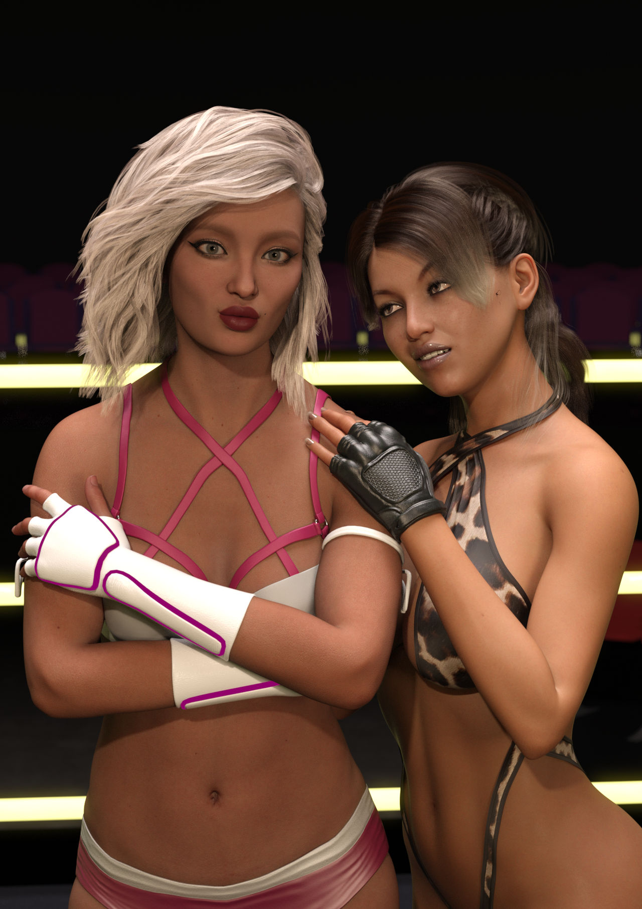 Jennifer Vs Cora 000x Preview By TravisBobcat On DeviantArt Jennifer Vs Cora 000x Preview By TravisBobcat On DeviantArt