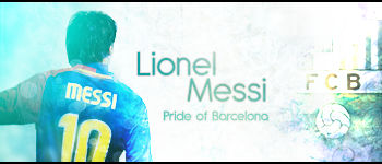 Leo Messi Signature