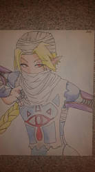 Sheik Drawing