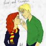 Weasley and Malfoy