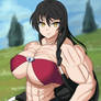 Velvet Crowe NSFW Oppaitional