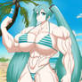 Hatsunemiku NSFW Oppaitional