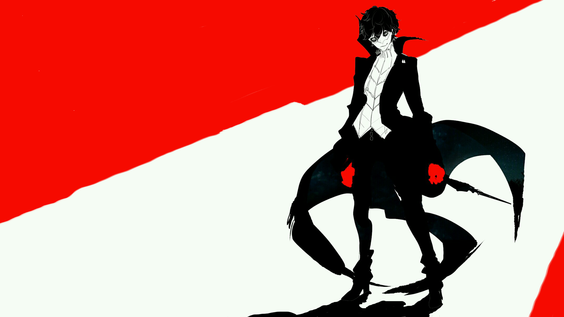 Persona 5 Wallpaper Joker 1080 By Andreanesos On Deviantart