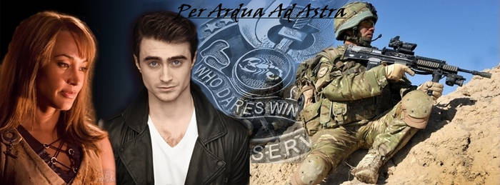 Per Ardua Banner