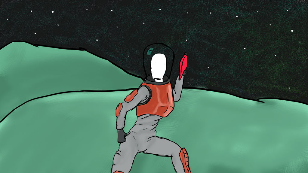 Spaceperson by Isometimesdrawthings on DeviantArt